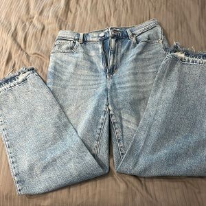 Garage vintage straight jeans